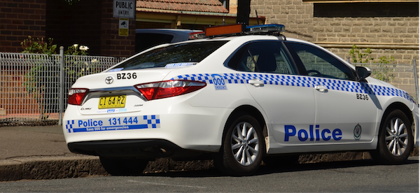 Stolen car pursuit ends with train station arrest