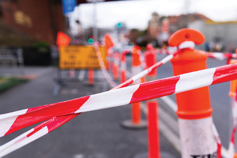 Work underway on Belconnen road duplication