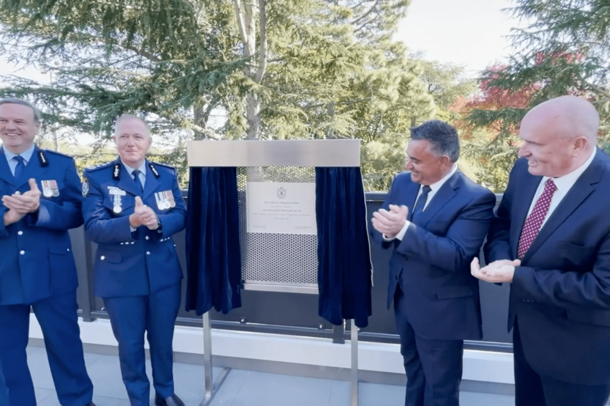 New police station supports crime reduction 