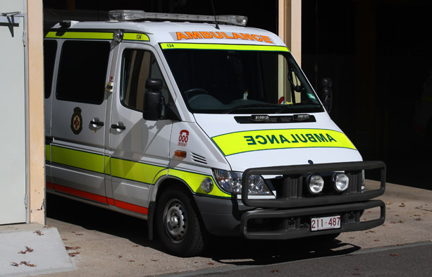Motorcyclist seriously injured in Bruce crash