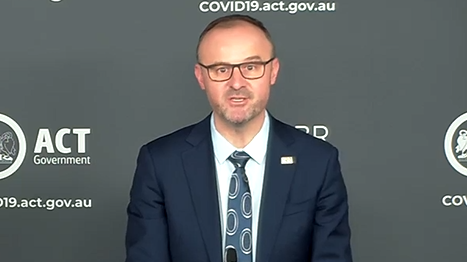 Canberra records 22 new covid cases