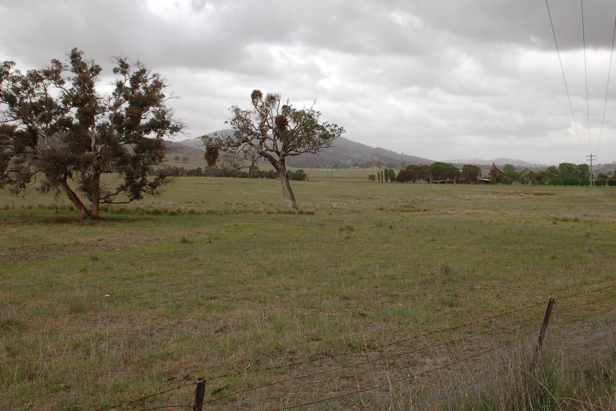 Council gets Googong land approval for cemetery