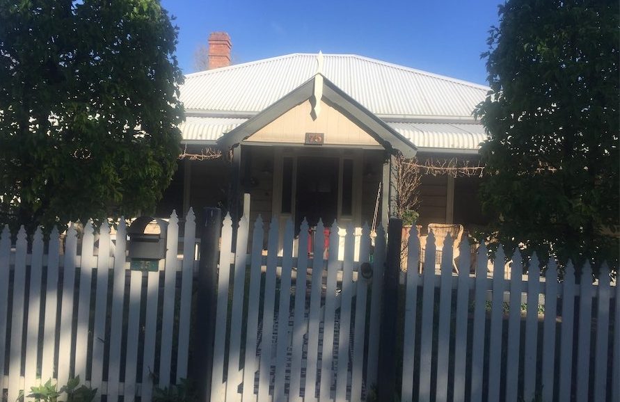 House with a history of hundreds of crying babies
