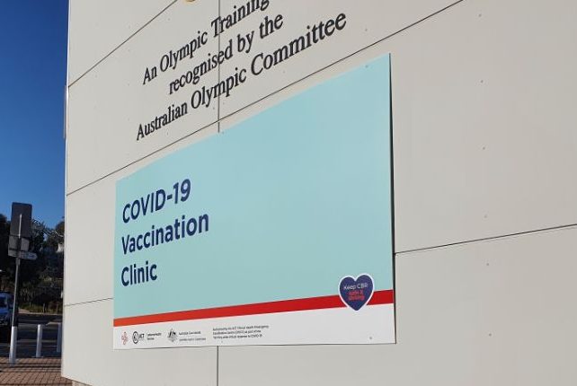 Third jabs now available for eligible Canberrans