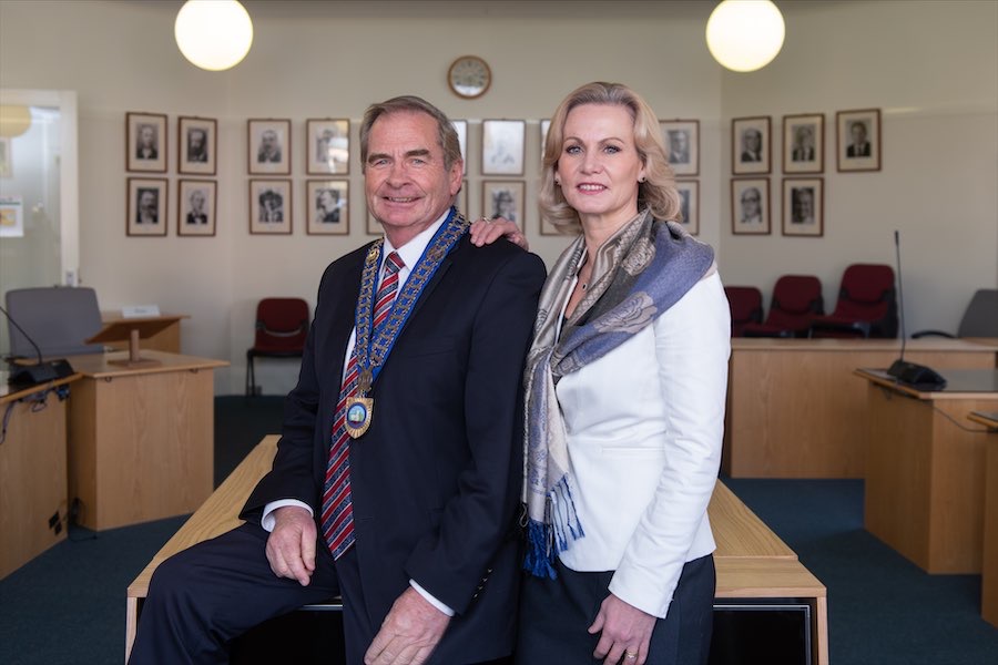With few regrets, Mr Mayor says it’s time to go