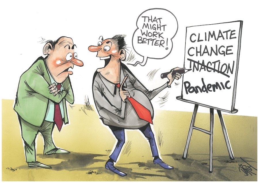 Cartoon / Dose of Dorin