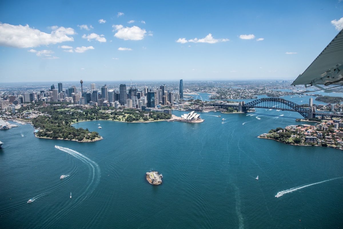 Man dies after yachts collide on Sydney Harbour