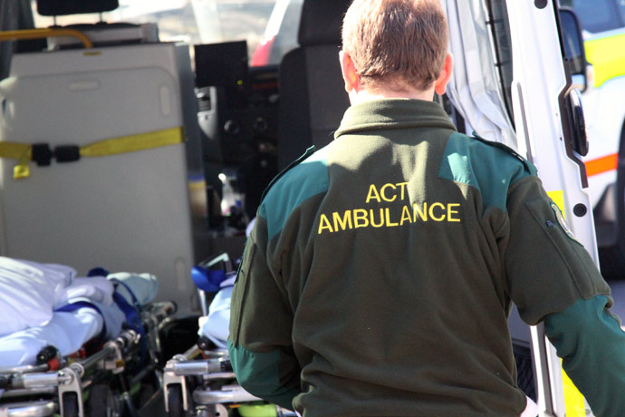 ACT ambulance stations closed 42 times amid record demand