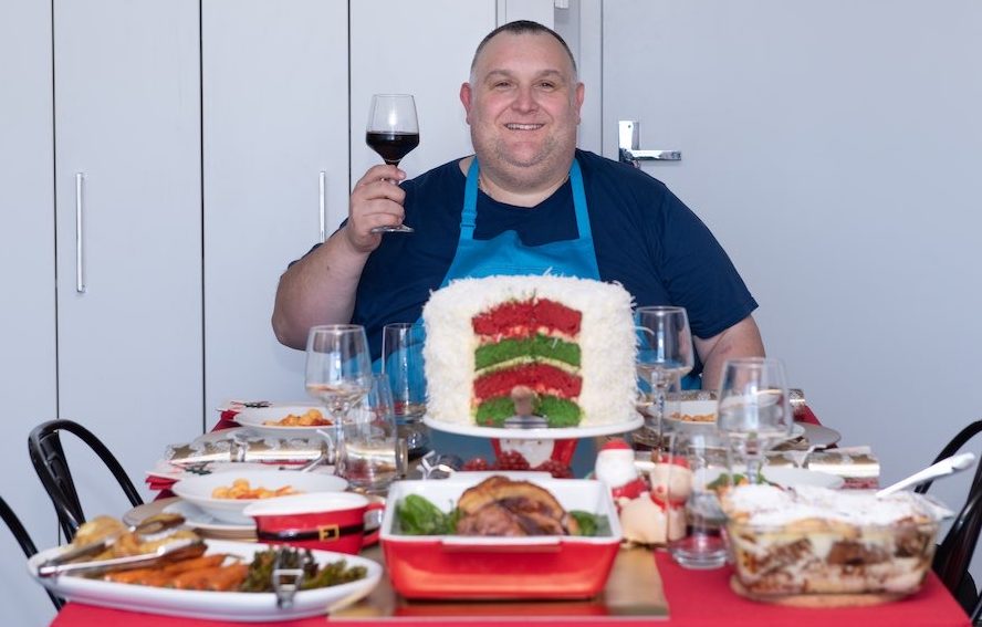 Christmas dinner with a touch of Cenatiempo