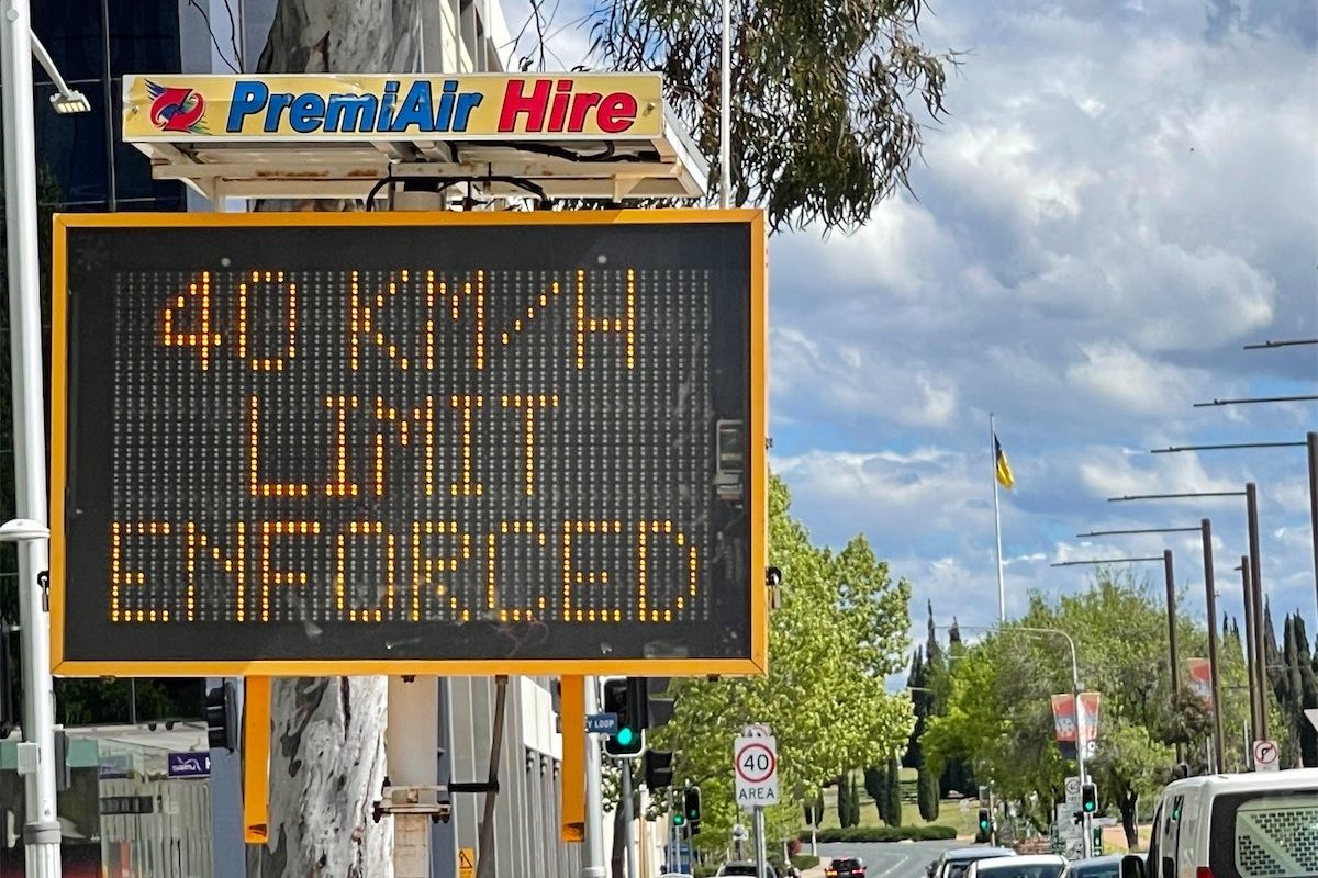 Northbourne gets another red light camera
