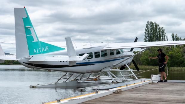 Seaplane flights delayed by busy airspace