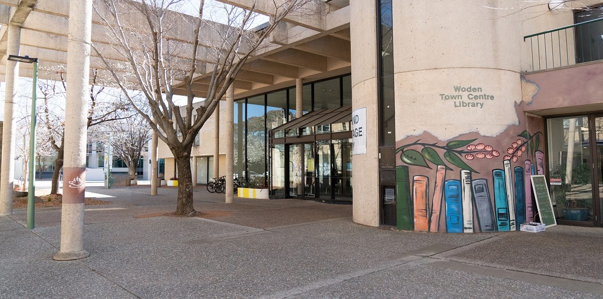Carrick questions Woden library plan
