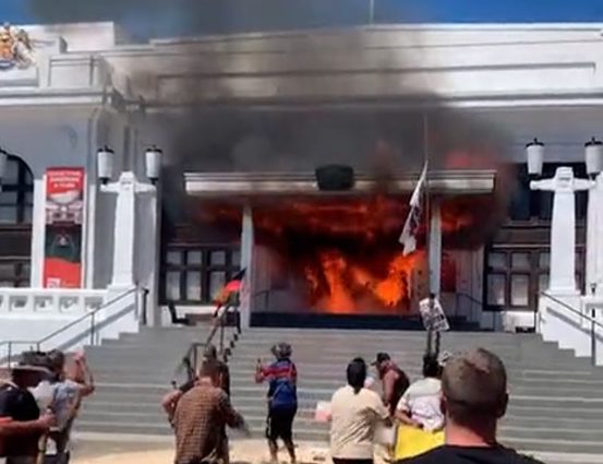 OPH wins heritage award for post-fire project