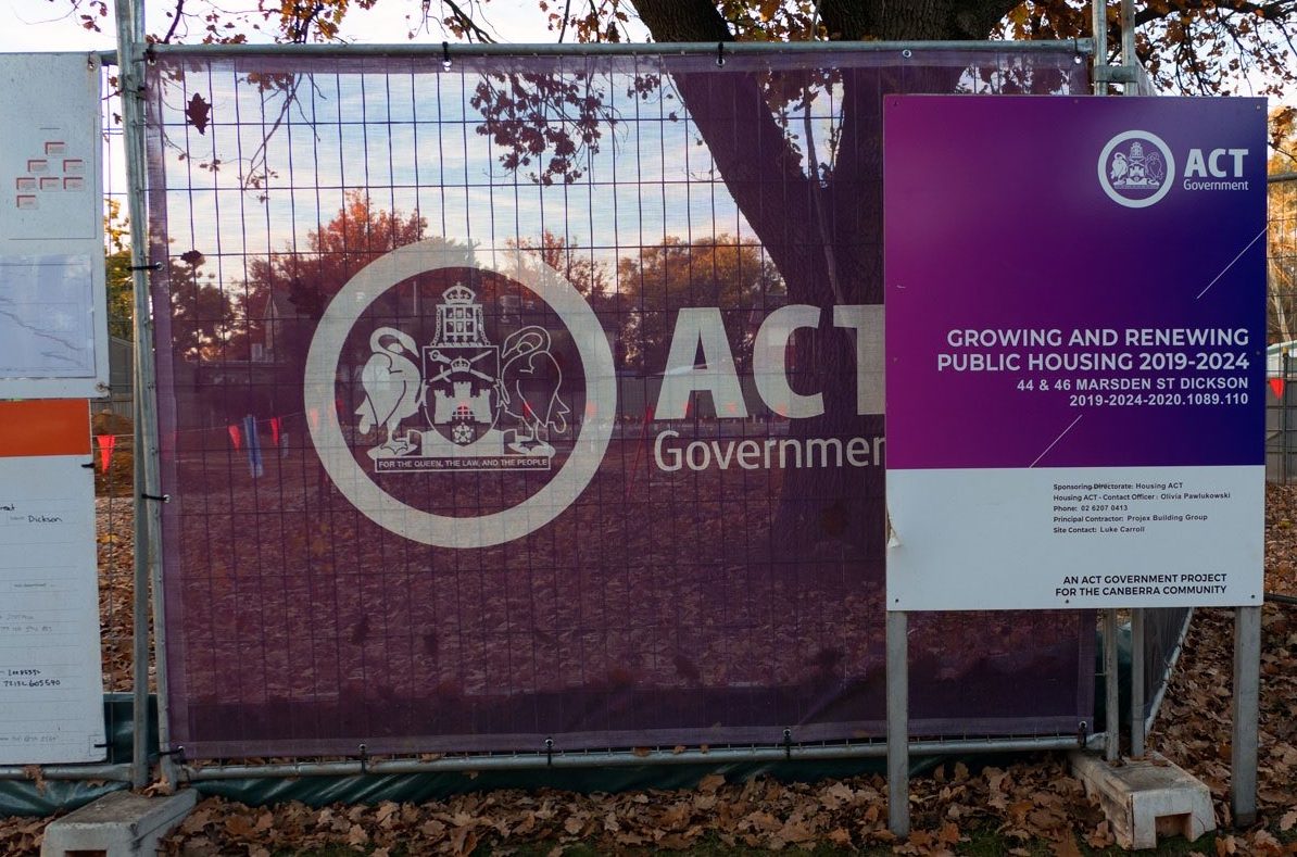 Libs promise public housing boost for those in need