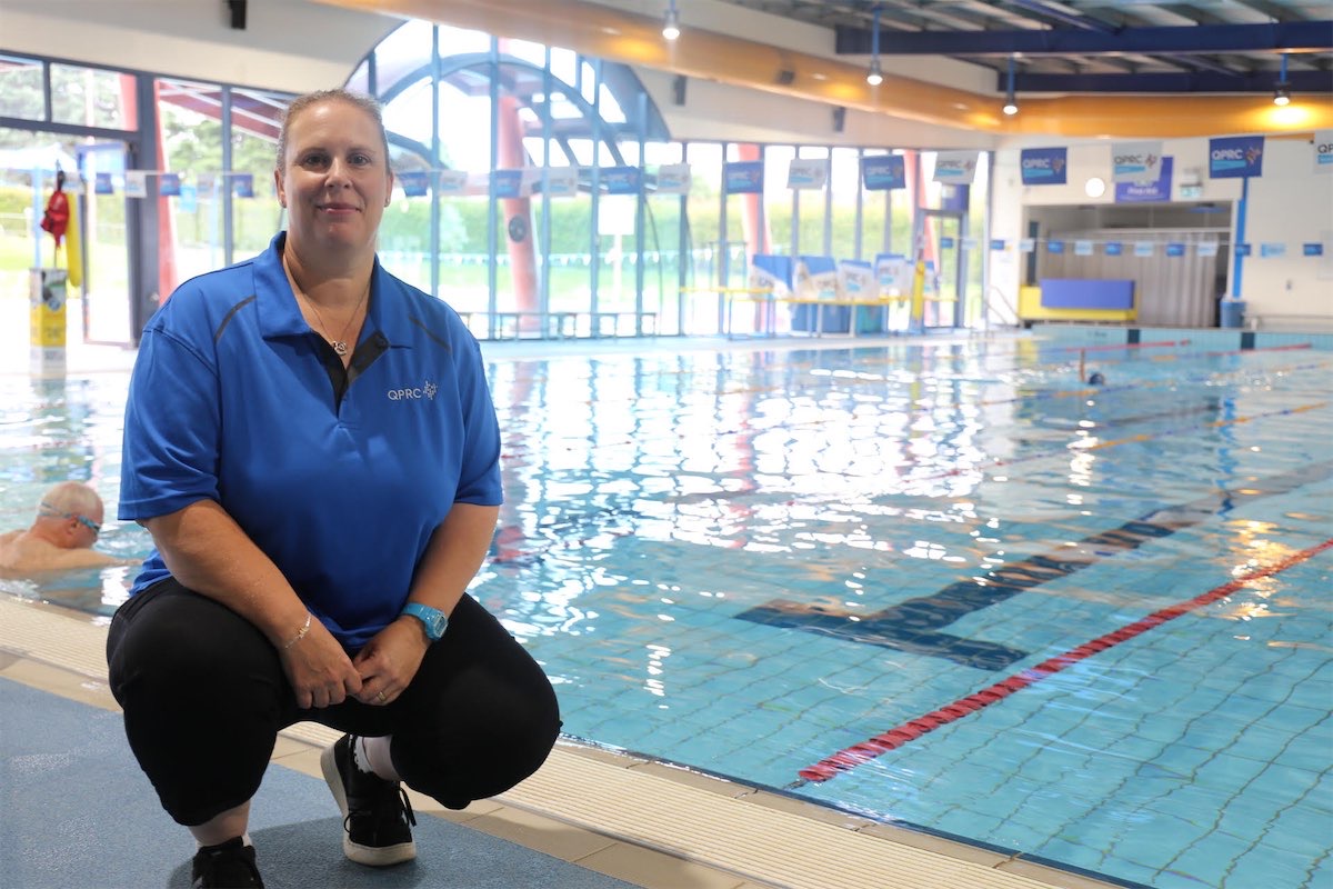 Swim school hits a dry patch for instructors