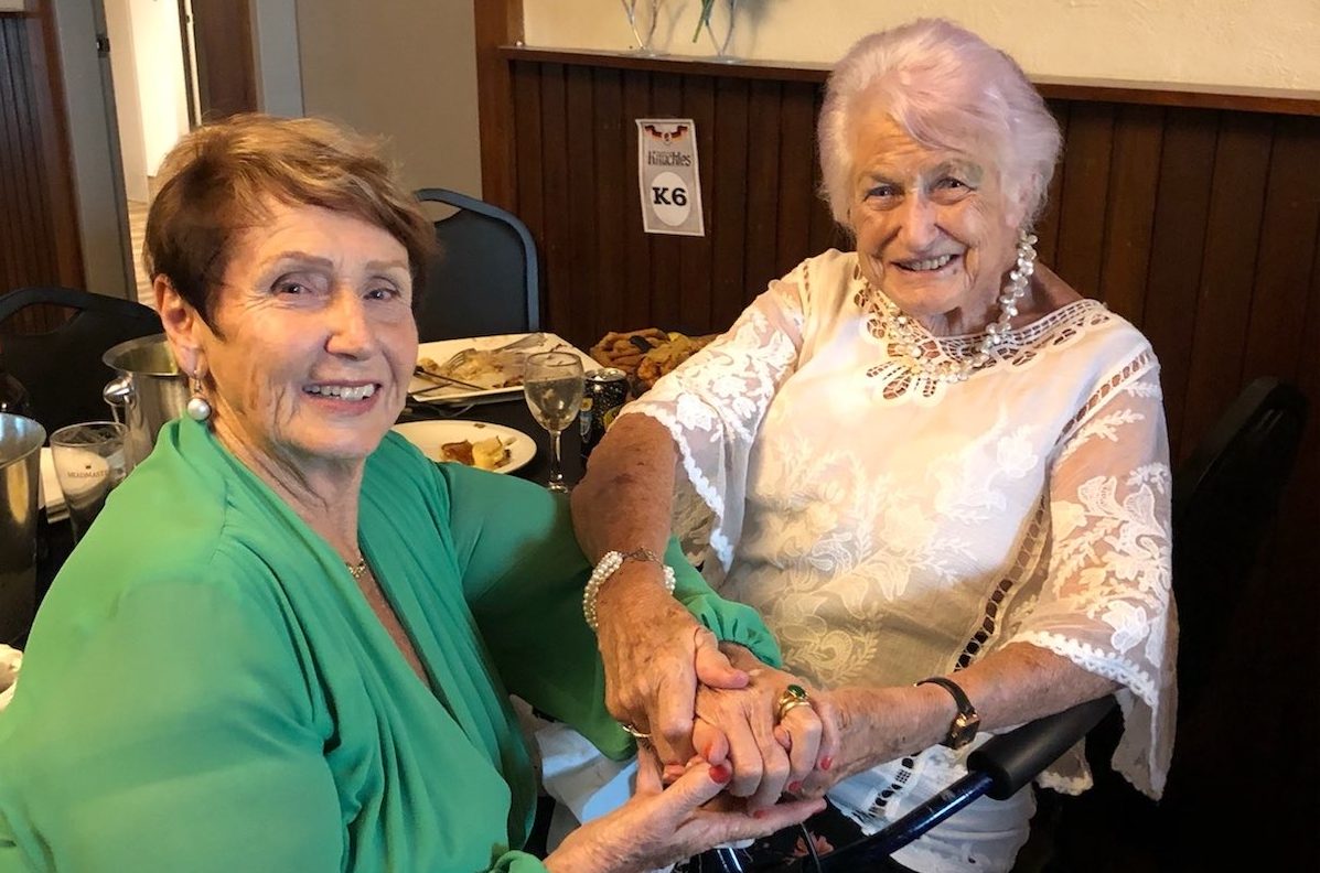 Stroke battler Elaine shares the road to recovery