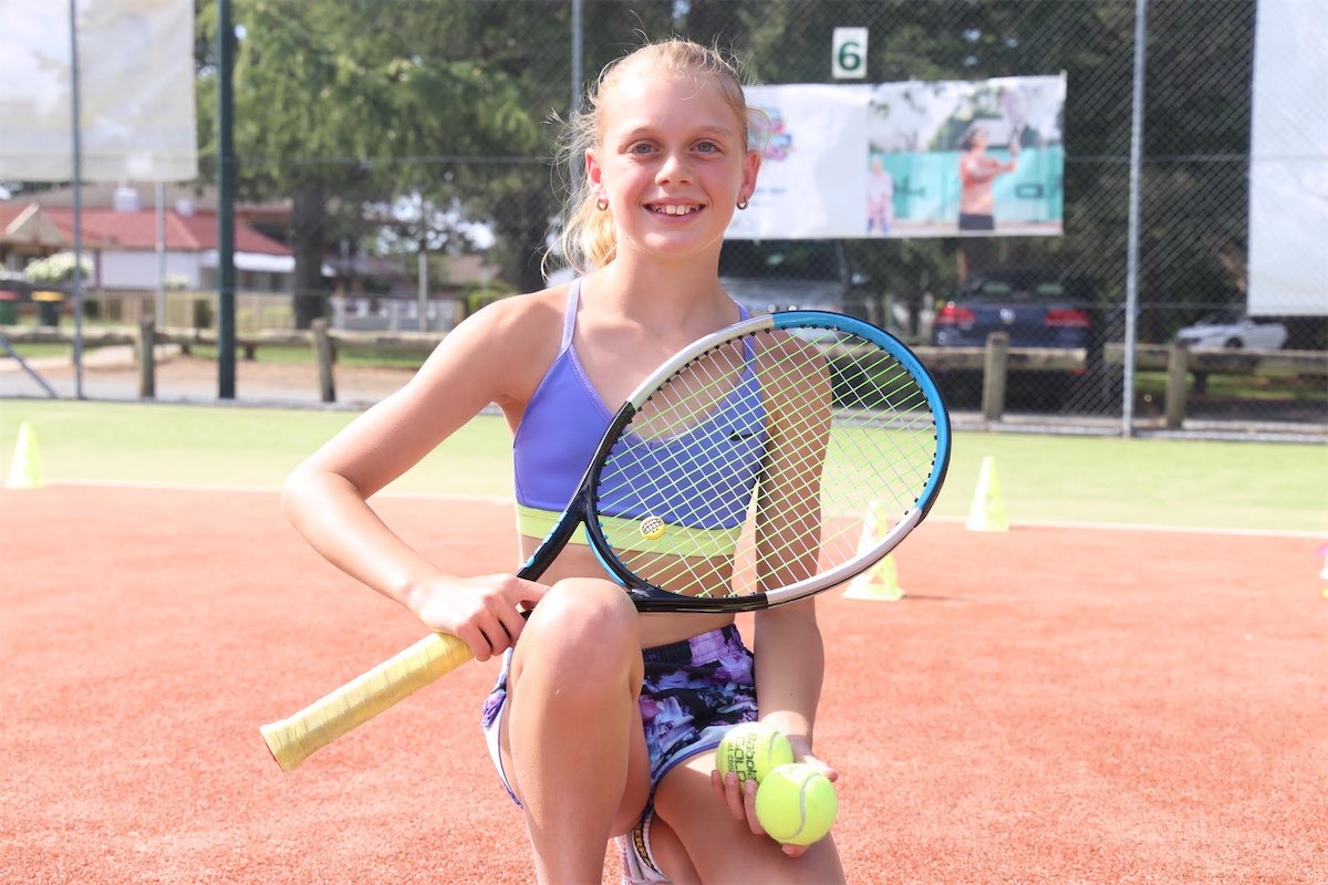 Liana clearly sees what tennis success looks like