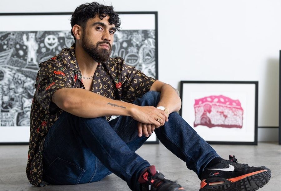 Omar’s taking new poems from the page to the stage