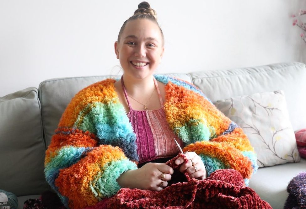 Needles that helped Caterina back from a health brink