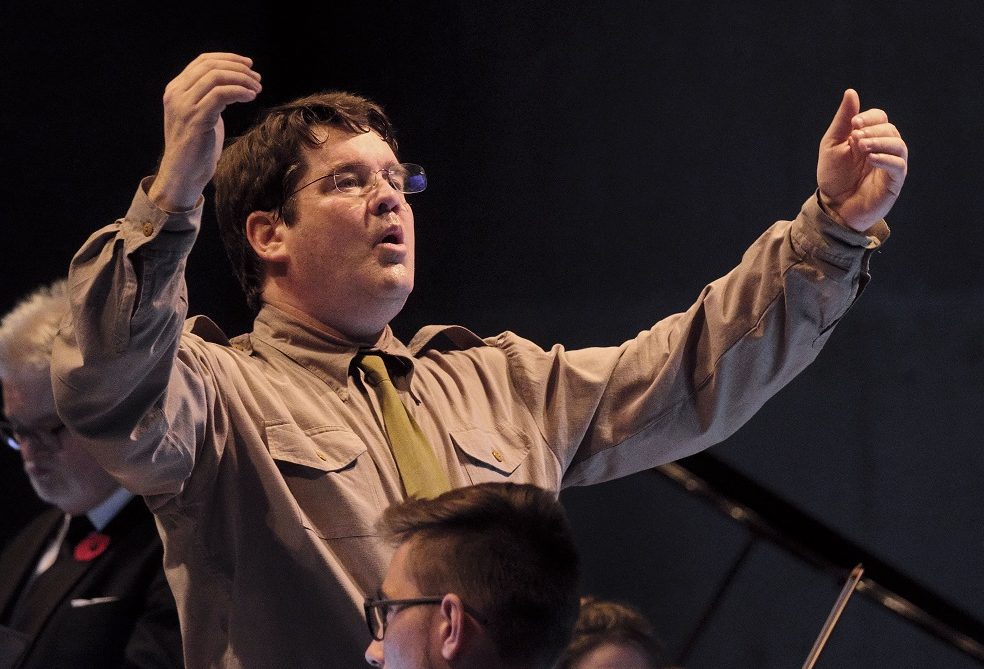 Latham still managing music at the memorial