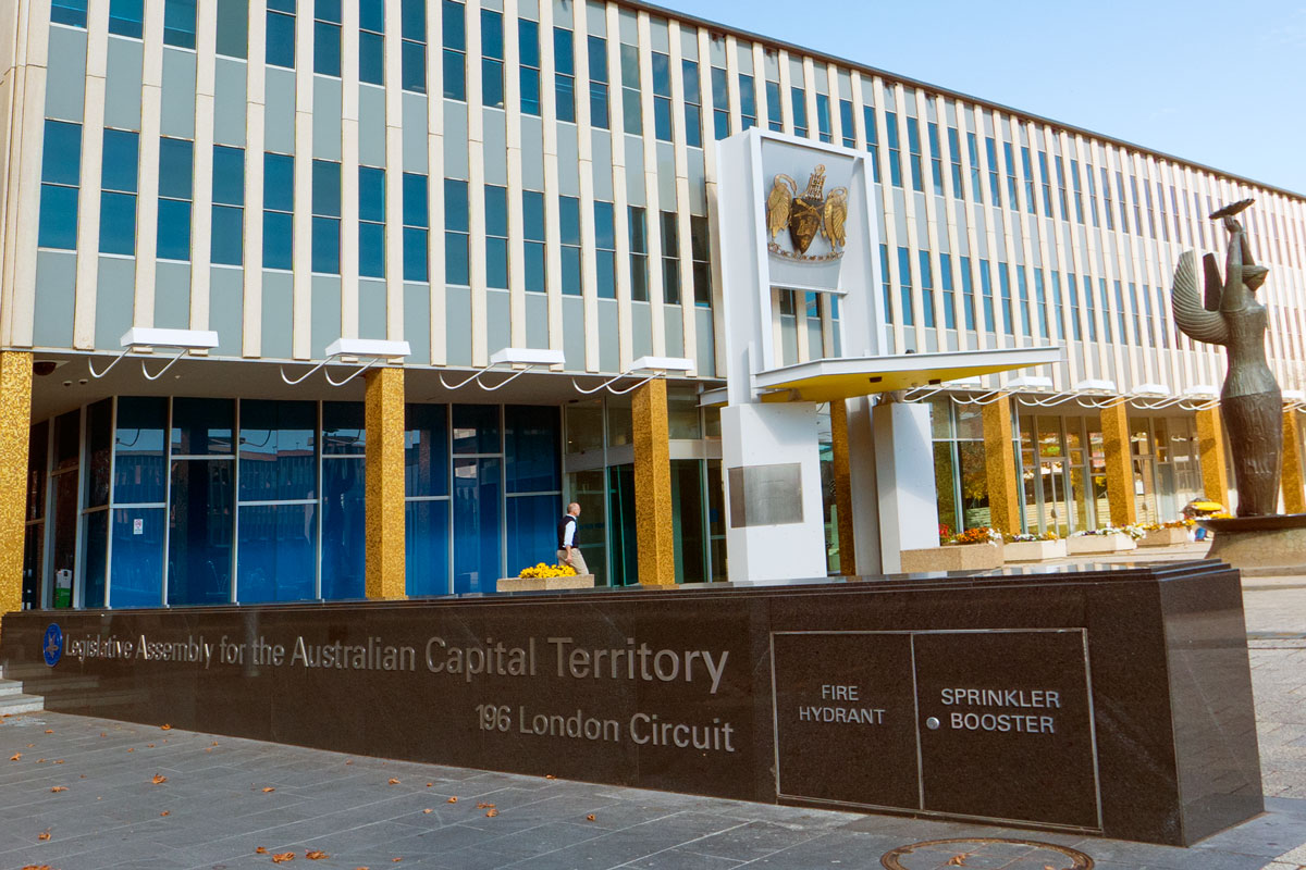 Government budgets $15m for central Canberra