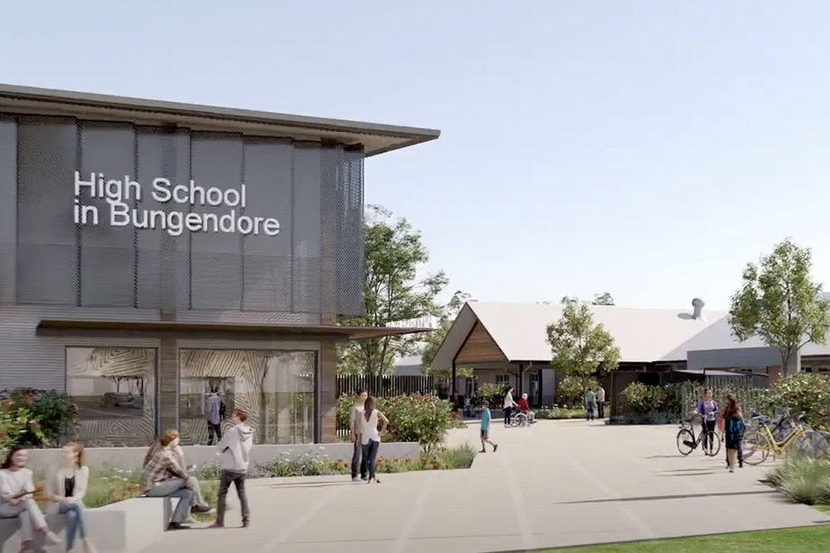 Controversial high school site abandoned