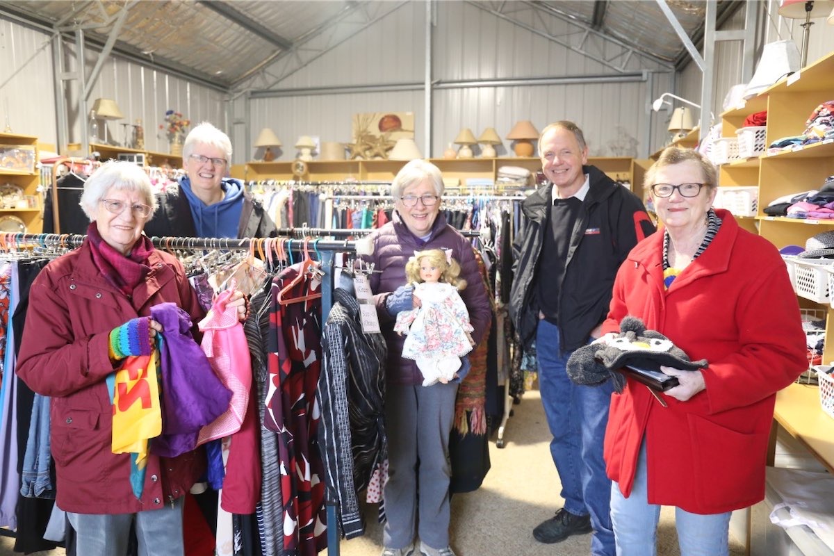 Humble jumble sale raises hundreds of thousands