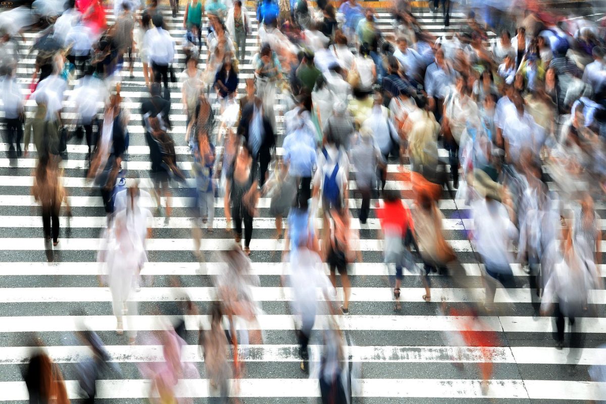 The problem with too many or too few people