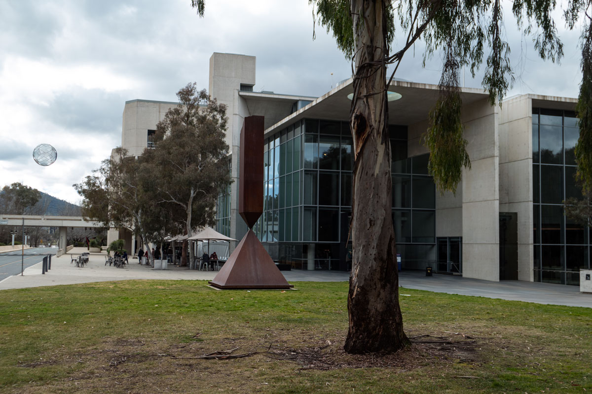Meet you at the NGA for coffee? Maybe not yet