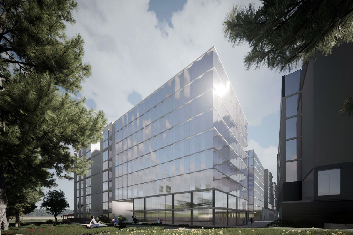 Winning design lost to bigger development plan