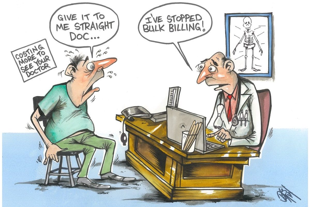 Bulk billing dips with GP care more complex and costly