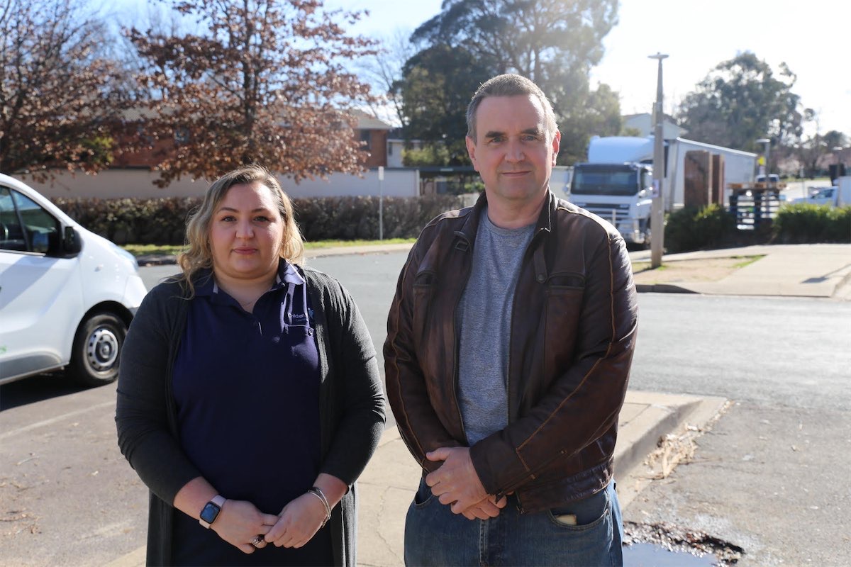 Parents call for crossing on Watson ‘drag’ street