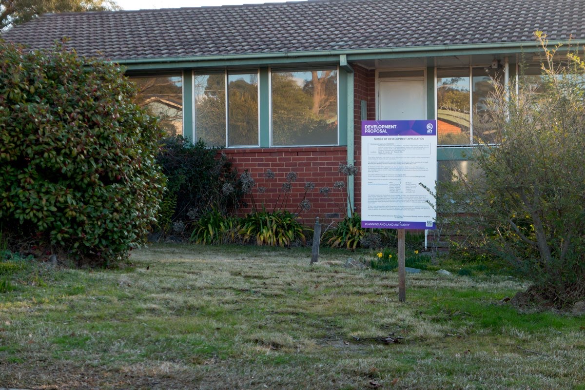 Housing ACT behaves like a ‘rogue’ developer 