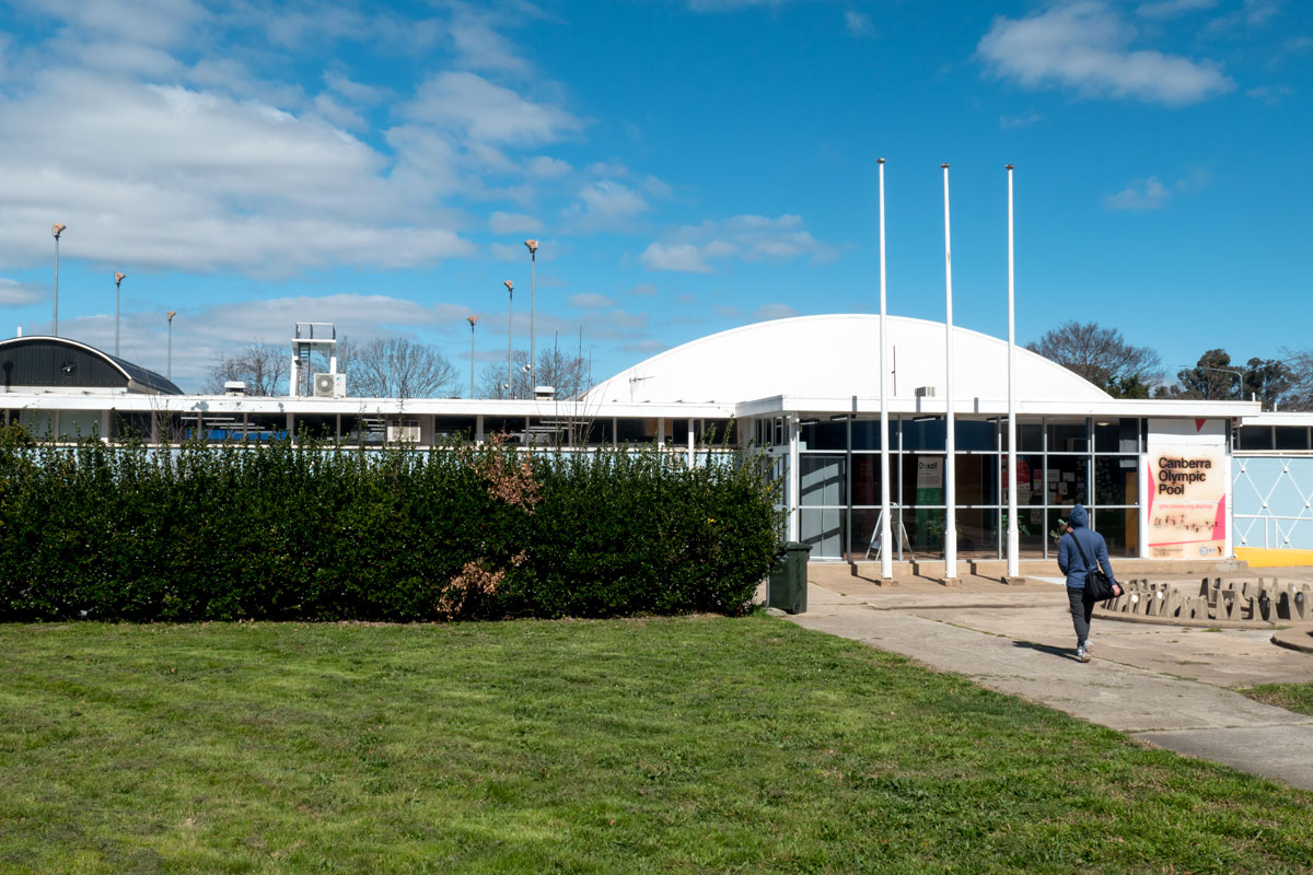 What now for the Canberra Olympic Pool?