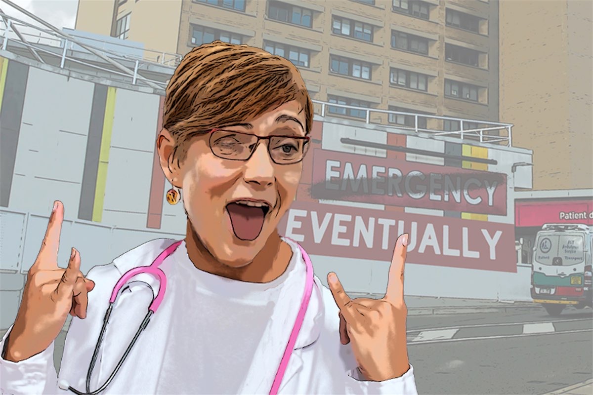 ‘Children are dying, you’re the health minister…’