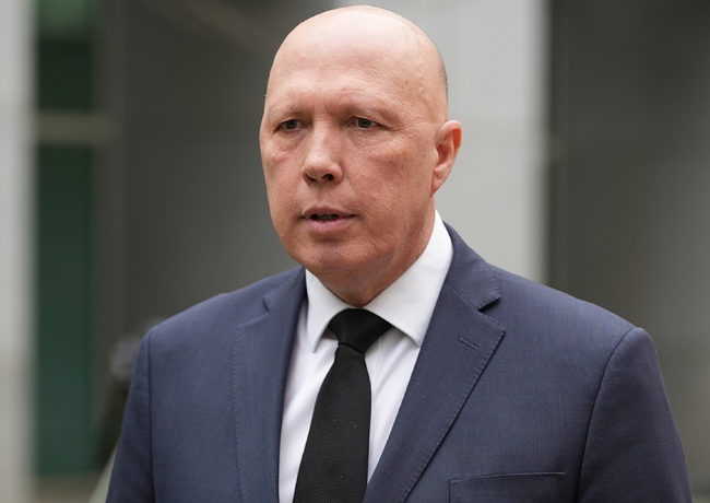 Dutton says Israeli relations ‘irreparably damaged’