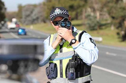 Rider loses licence over 131km/h speed