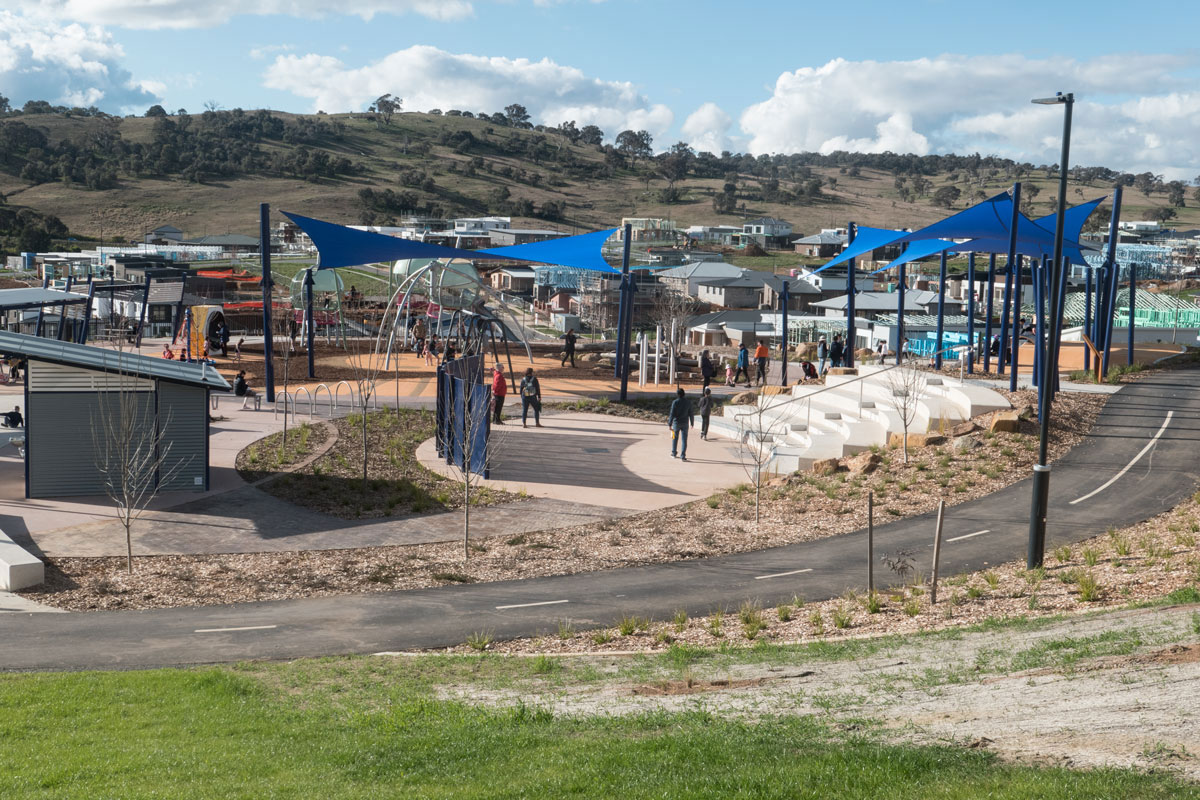 Berry treats green spaces like a land bank