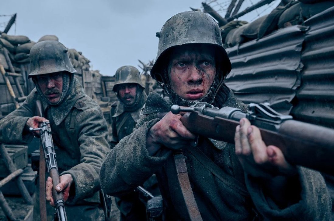 Back to the trenches, as Netflix remakes ‘a giant’