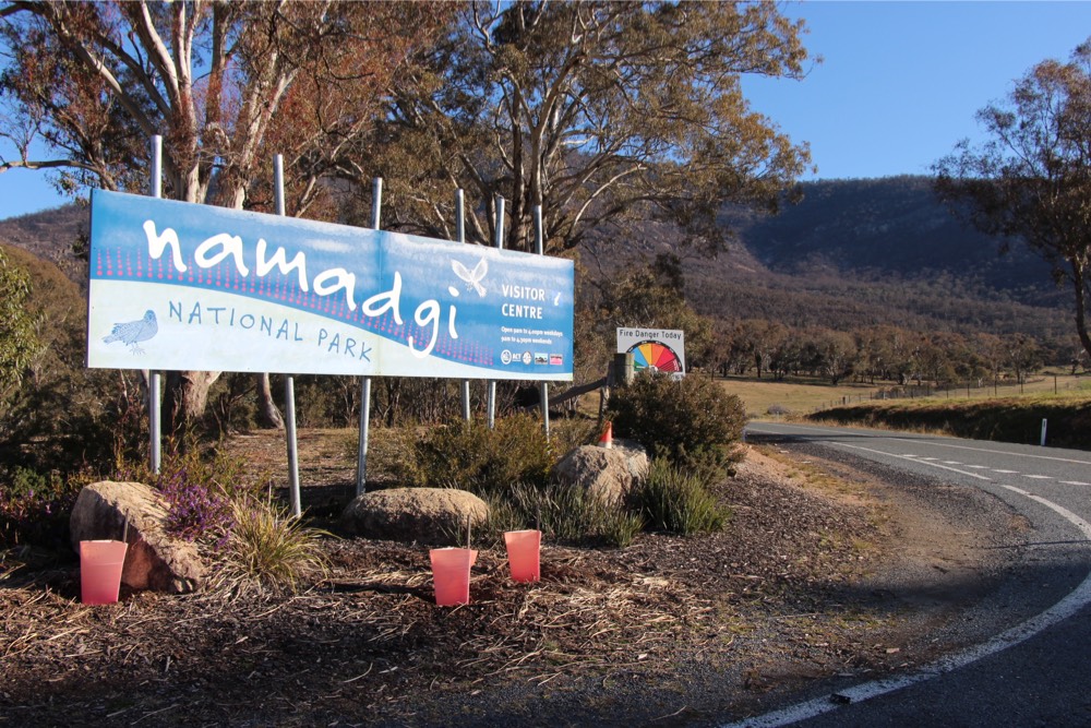 Summer safety warning for Canberra park visitors