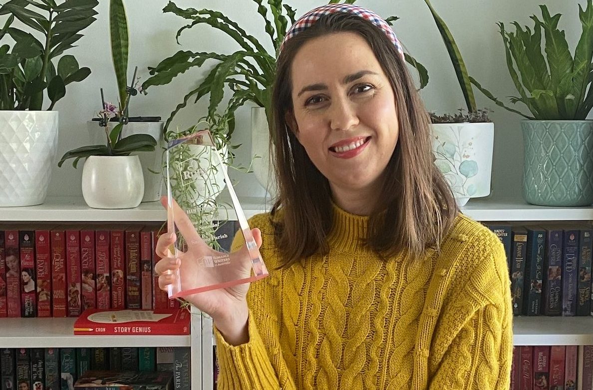 How a romantic read ‘saved’ winning author’s life