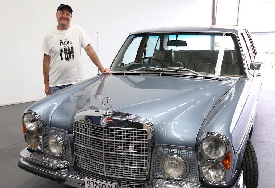 If Keating’s old car could talk, imagine the stories