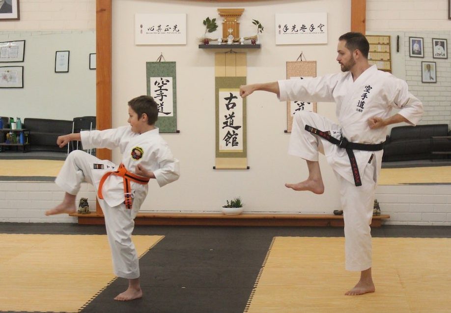 Karate kid comes home with a top ranking
