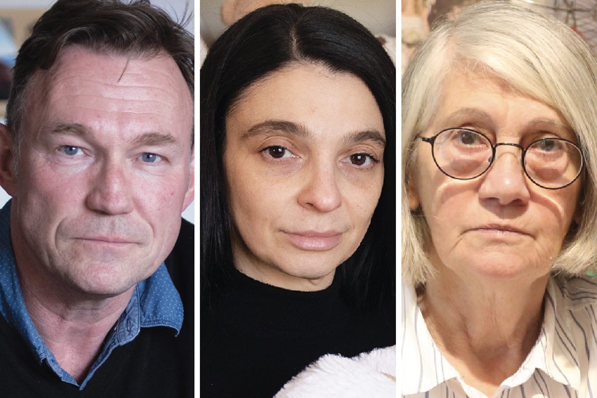 How long can the faces on the street be ignored?