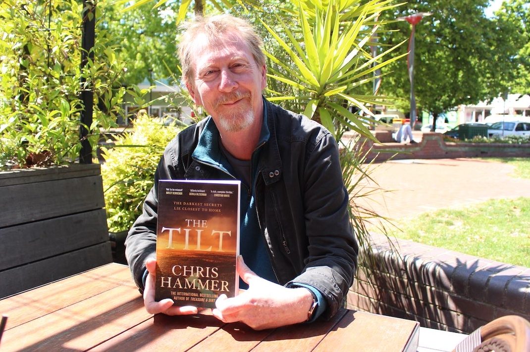 Top novelist shares the secret of his inspiration