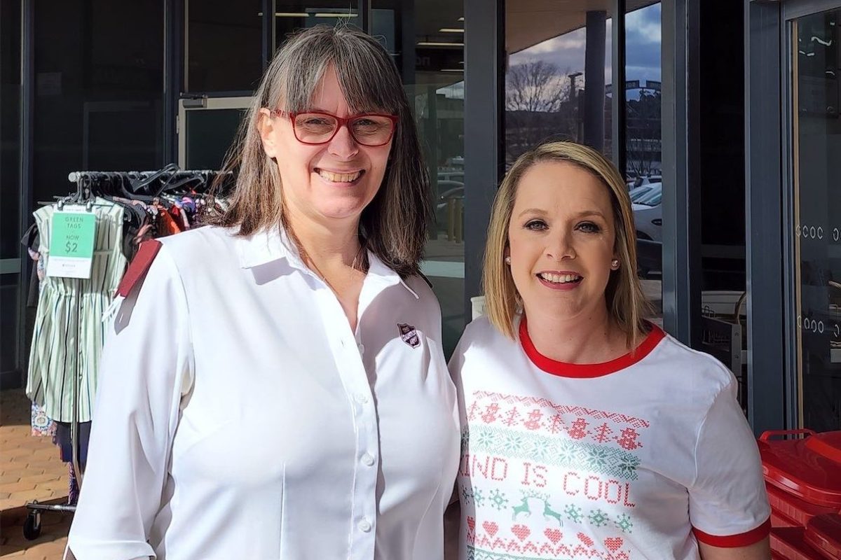 Natalie’s pushing to help 1000 families at Christmas
