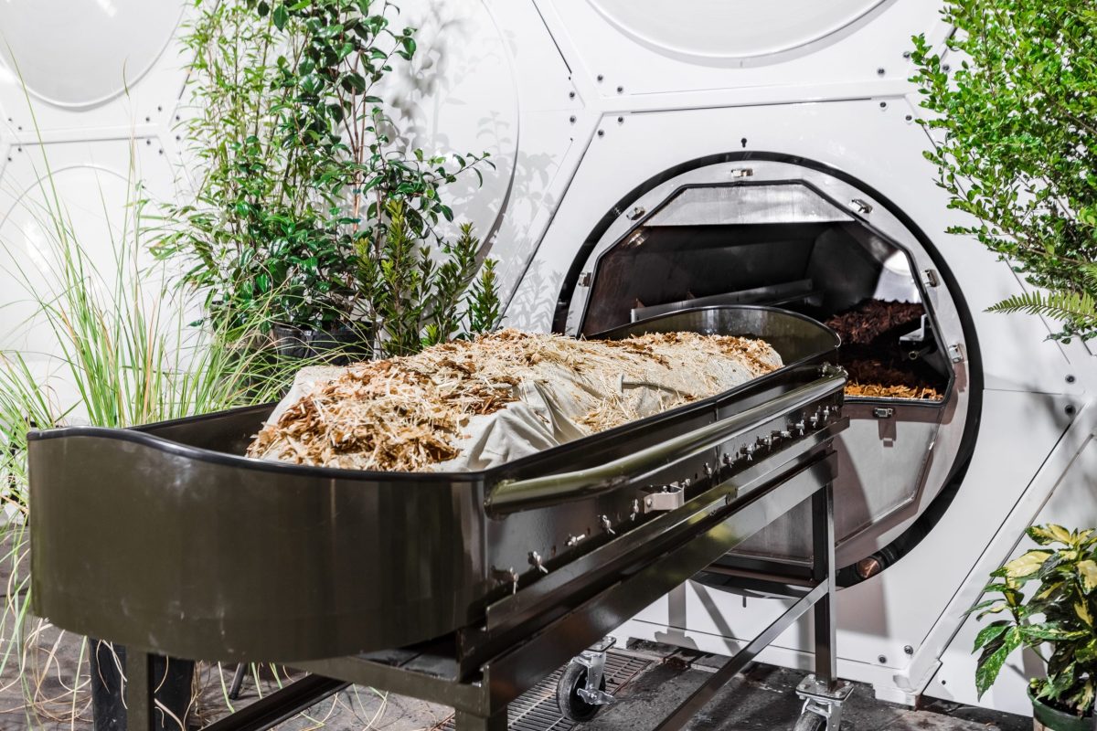 Humans to compost, the eco-friendly way to go 