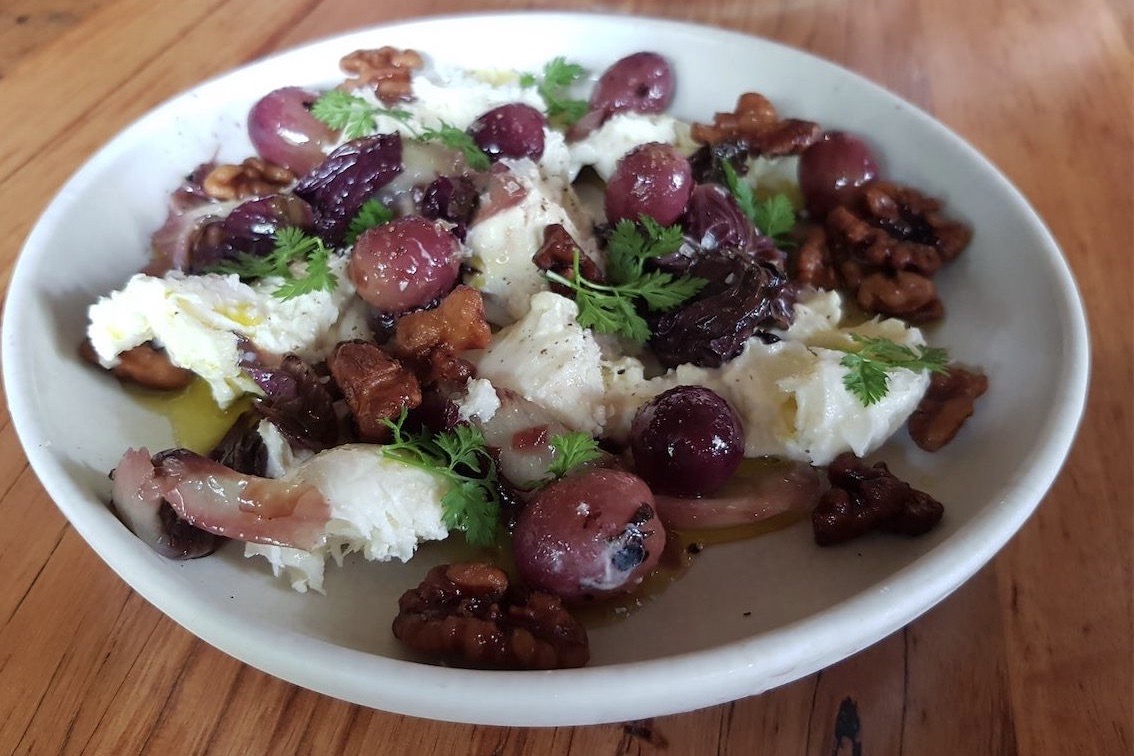 Serious about food that comes without pretension