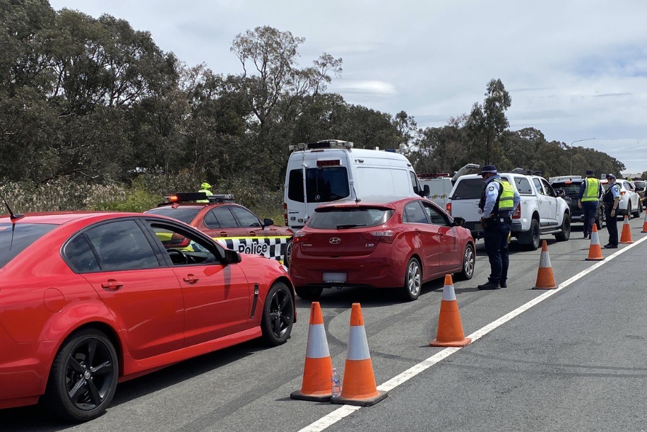 The cops aren’t breath testing like they used to