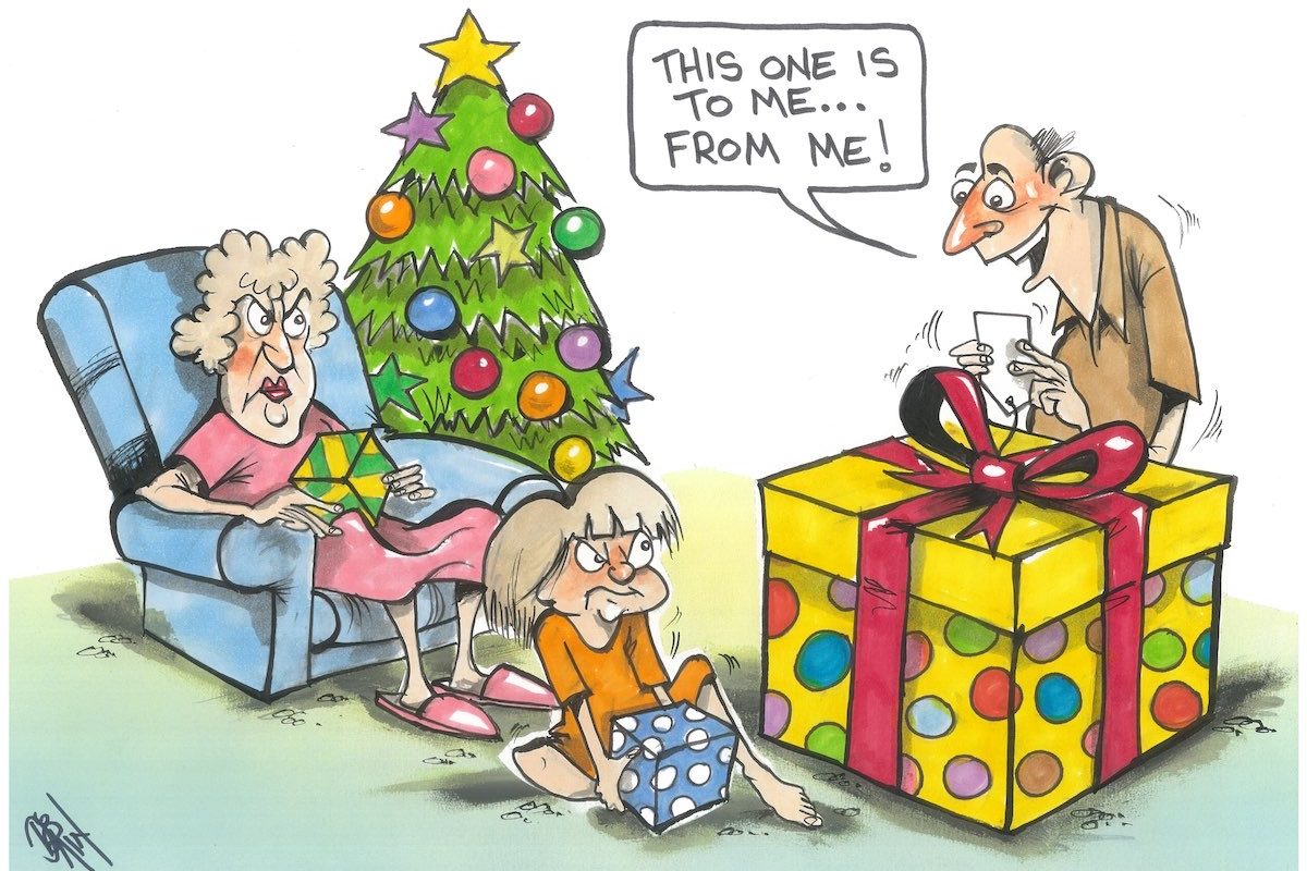 Christmas Dose of Dorin